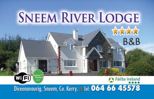 Sneem River Lodge Bed & Breakfast Extérieur photo